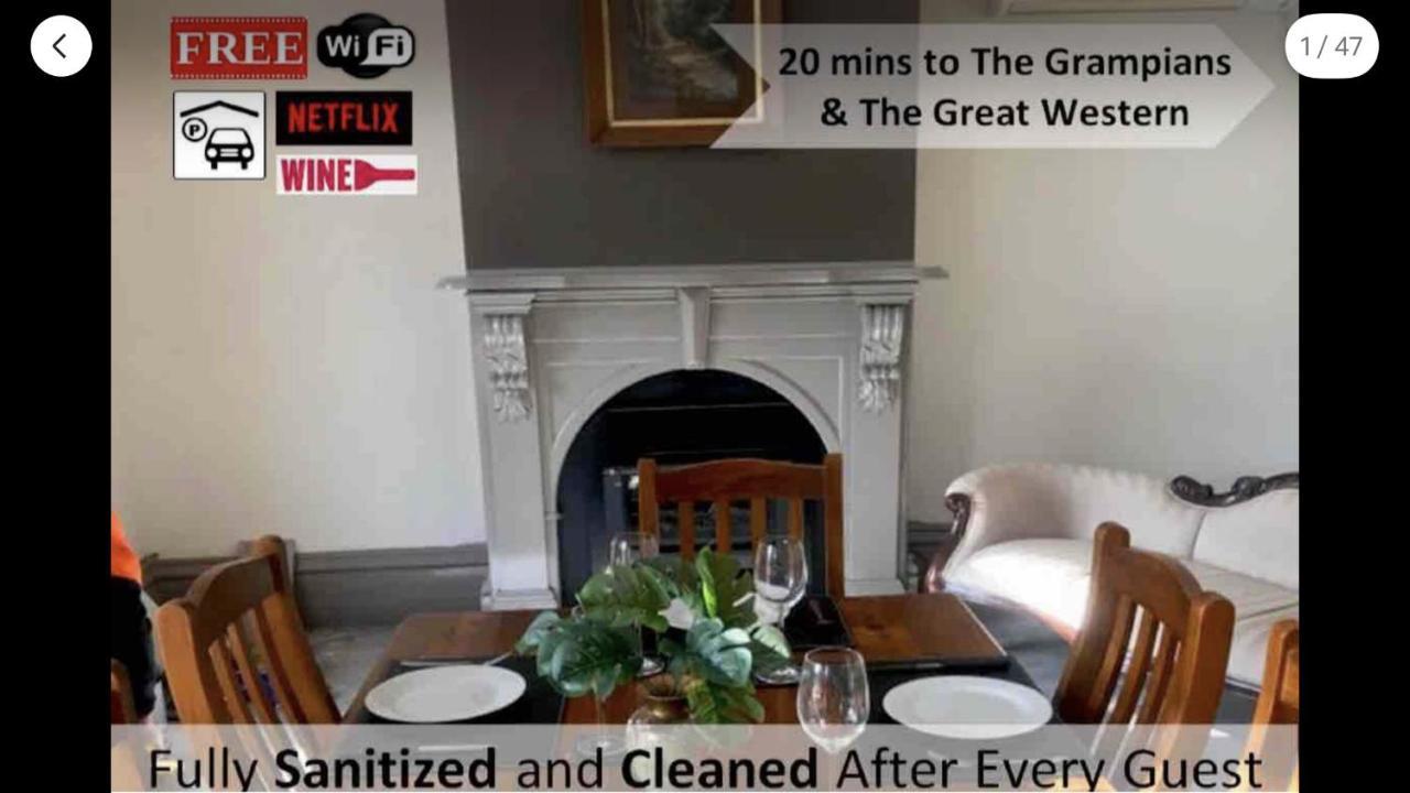 Apartamento #Grampians Views Getaway #Cbd #Netflix Stawell Exterior foto
